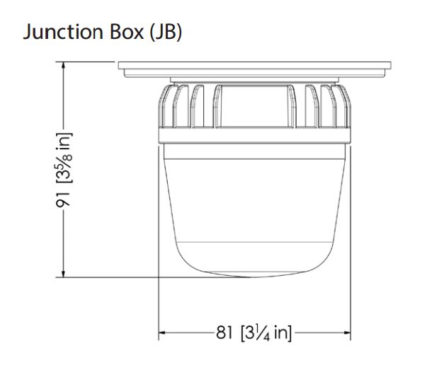 AgriShift® MLM-B Bulb Dimensions